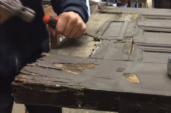 Yuba City-wooden-door-repair