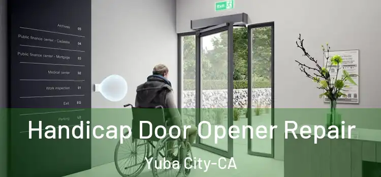  Handicap Door Opener Repair Yuba City-CA