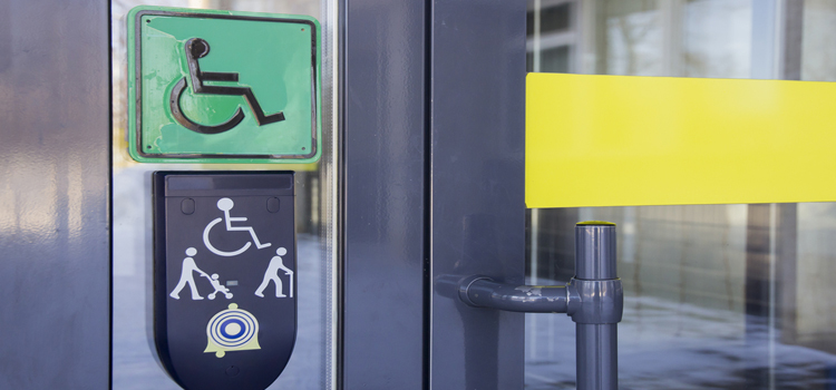 automatic handicap door opener in Yuba City