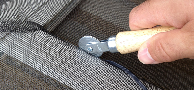 metal screen door repair in Yuba City